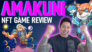 AMAKUNI - AWESOME LOOKING PLAY 2 EARN NFT GAME 🎮  100x by 2024? 🤪🎮 🤑