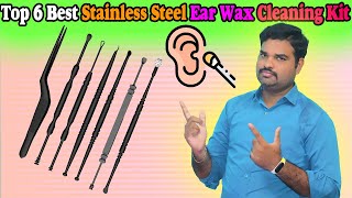 ✅ Top 6 Best Ear Wax Cleaner In India 2024 With Price |Wax Removal Kit Review & Comparison