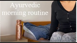 Ayurvedic morning routine rituals - how to kickstart your day the Ayurvedic way