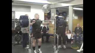 1st squat 220kg