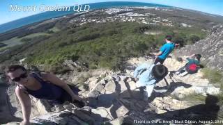 Going Down Mount Coolum Steps (top section) with GoPro Hero 3