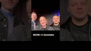 KEiiNO & Eurovision #Damdiggida #ESC #EurovisionSongContest #NRKMGP #shorts