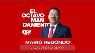 Hoy en El Octavo Mandamiento: Mario Redondo, alcalde del cantón central de Cartago