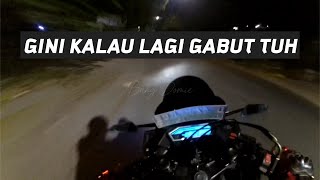 MENDING RIDING KALAU LAGI GABUT