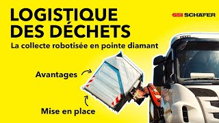 Collecte robotisée des bacs en pointe diamant : suivez le ramassage du Pays de Valois