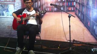 Tohpati - It's a Beautiful Day (cover) Live at Festival Buku 2016