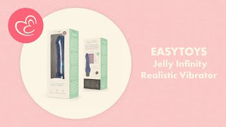 Jelly Infinity - Realistische Vibrator - Review | EasyToys