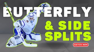 Advanced Hip Mobility For Hockey Goalies | Butterfly & Half Splits