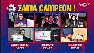 INVERT vs ZAINA Red Bull Fecha 3 Doble Tempo Exhibicion Final