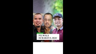 Pilwali Surabaya 2024 Ahmad Dhani Melejit, Tantangan Bagi Eri Cahyadi & Armuji