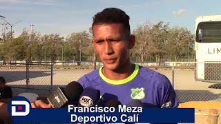 Queremos permanecer en  primera división : Francisco Meza Deportivo Calí