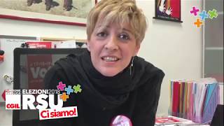 'Perché votare le Rsu Fp Cgil? Perché siamo Valore Pubblico!' Manuela Vanoli