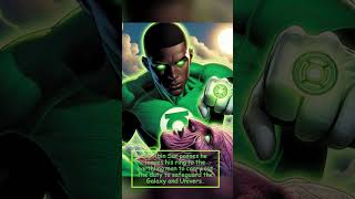 Green Lantern DC Comic Hero comic illustration. #greenlantern #comic #illustration