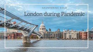 TRAVELING KE LONDON SAAT PANDEMI COVID-19