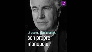 Nikola Tesla contre Thomas Edison - Une guerre industrielle et scientifique