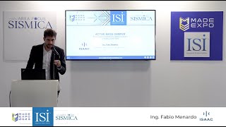 ISI - Area Focus Sismica a ME-Made expo 2023 - ISAAC - Speech d’approfondimento