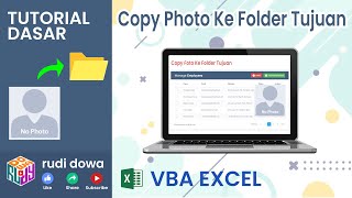 Copy Photo Ke Folder Tujuan  VBA Excel | How to Copy Photos to Another Folder on VBA Excel