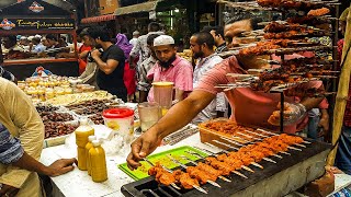 Chicken Kathi Kebab | BBQ Chicken Kathi Kabab Street Food | Chawkbazar Ramadan Iftar Market Dhaka