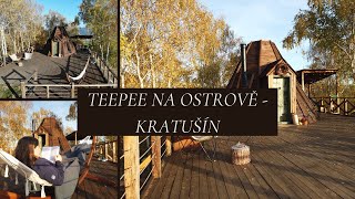 Teepee | Šumava National Park from drone