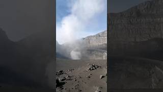 El gran volcán popócatepetl .