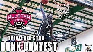 2019 Triad All Star Dunk Contest