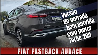 AVALIAÇÃO – Até na versão mais básica Audace, Fiat Fastback se mostra superior