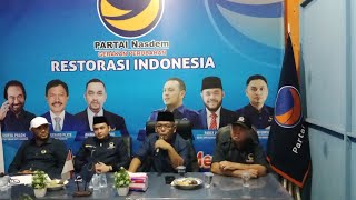 Menuju Perubahan Pasaman Barat Yulianto Daftar Partai Nasdem