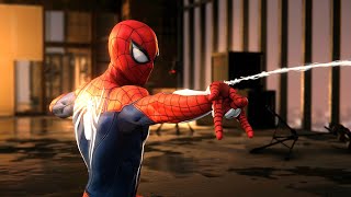 [4K 60 FPS] Spider-Man Remastered PS5: Spidey Stops Maggia Execution