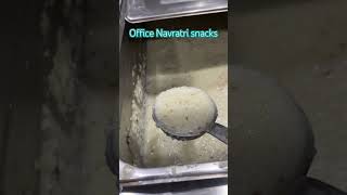 What I ate in office navratri snacks #officefood #officelifestyle #navratrispecial #shotrs