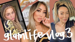 GlamLife Vlog 3 | Why I Float in a Tank, Money Piece Hairstyle, My Breakfast | Arika Sato