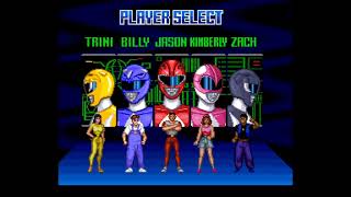 I Play Power Rangers On Super Nintendo While Talking