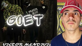 ARGENTINO REACCIONA A GOET🇲🇽// GOET - VICTOR MENDIVIL [VISUALIZER]