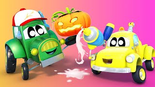 Sa decoram de Halloween  | InventatTom camionul de tractari | Car City World App