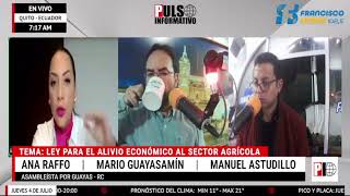 Entrevista a la asambleísta Ana María Raffo en #RadioStereo