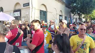 Llamadas por el Dia Nacional del Candombe. 8 de diciembre de 2024 por Isla de Flores