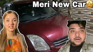 MERI NEW CAR🤩|1ST DAILY VLOG|BY KHURAIM KHAN