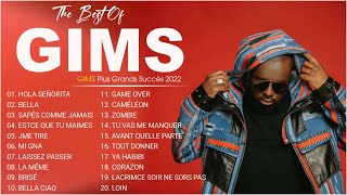 GIMS Plus Grands Succès 2023🎵  GIMS Greatest Hits Full Album - GIMS Best Of