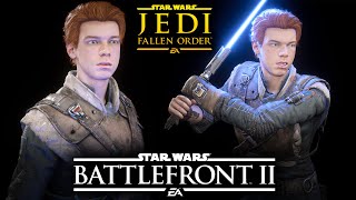 Cal Kestis - Star Wars Battlefront 2 Mod by CosmicDreams