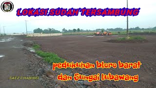 Tersambung ke Sungai Lubawang..|| Tol probowangi.