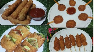 4 Unique Ramzan Special Recipes | New Recipe | Ramadan Recipes | Ramzan Recipe 2024 | Snacks Recipes