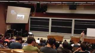 MIT Bitcoin Expo 2014: James D'Angelo talks