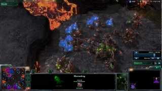 Banelings Massacre Marines Starcraft II Multiplayer 2v2 Matchmaking Long Version1080p