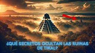 Los Templos de Tikal en Guatemala  Misterios y Descubrimientos