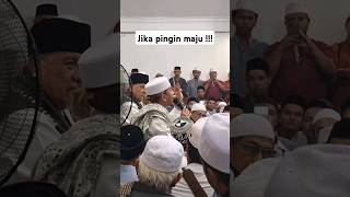 jika pingin maju !