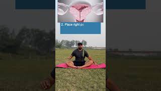 Yoga for PCOD/ PCOS #yoga #ytshorts #health