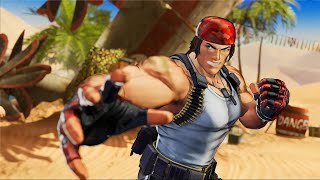 KOF XV 🌶- RALF CRAZY DAMAGE COMBO | #RALF | PICANTE NATION