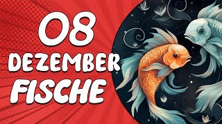 DU BEKOMMST EINEN HERZINFARKT❗️ FISCHE ♓ HEUTE, 8. Dezember 2024