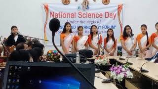 national science day celebration on JKM Jorhat