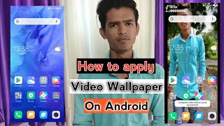 विडियो वाला वोलपेपर अपने मोबाइल पर कैसे apply करें [ How to set video on your wallpaper Miui11 ]