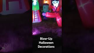 Blow-Up Halloween Decorations